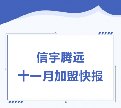 <b>信宇腾远11月成立北京、四川成都、广东深圳等11家分公司</b>