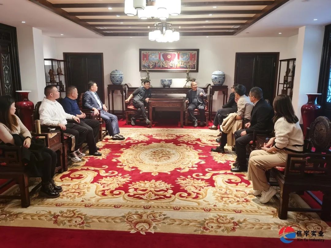 一滕建设集团-信宇腾远集团成功签约成立西部办事处！