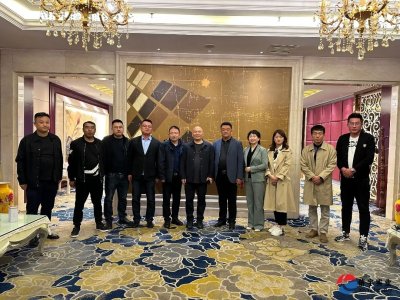 <b>信宇腾远董事长魏双全携管理层赴甘肃一带分公司走访交流</b>
