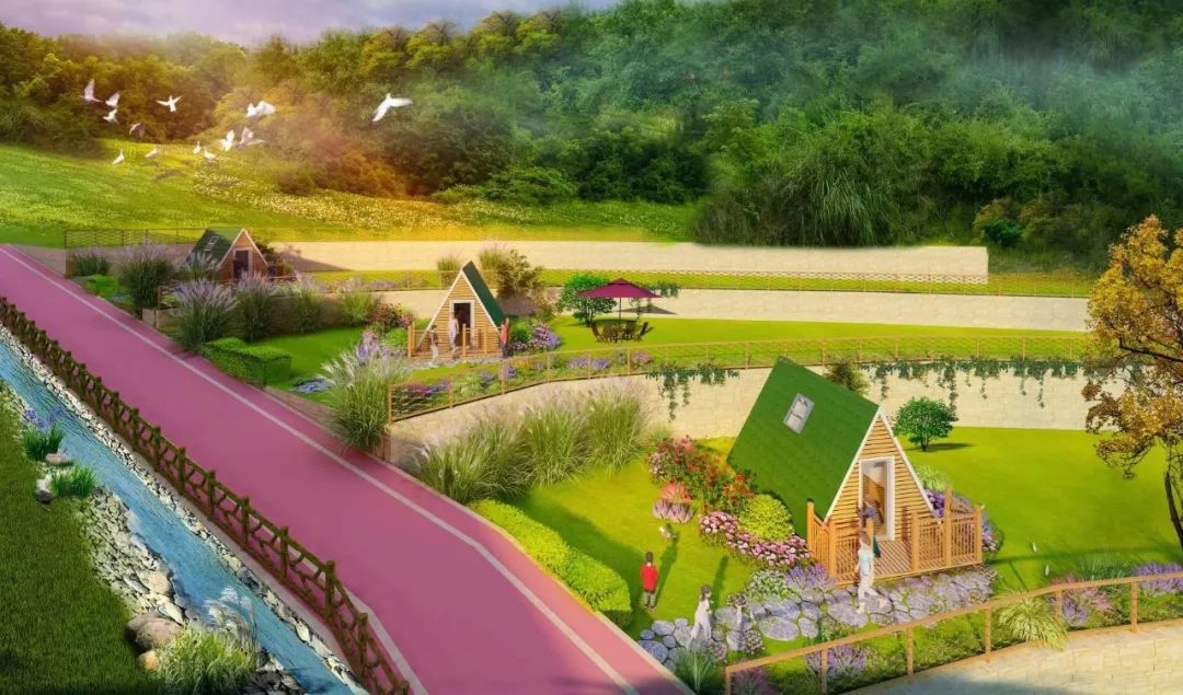 信宇腾远规划设计的寺坪康养生态谷开园啦！