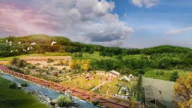 信宇腾远规划设计的寺坪康养生态谷开园啦!