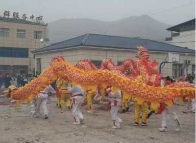 <b>信宇腾远为湘河镇迎春灯会助力添彩</b>